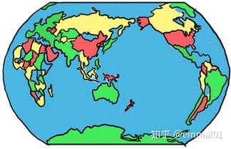 世界近代三大数学难题之一四色定理