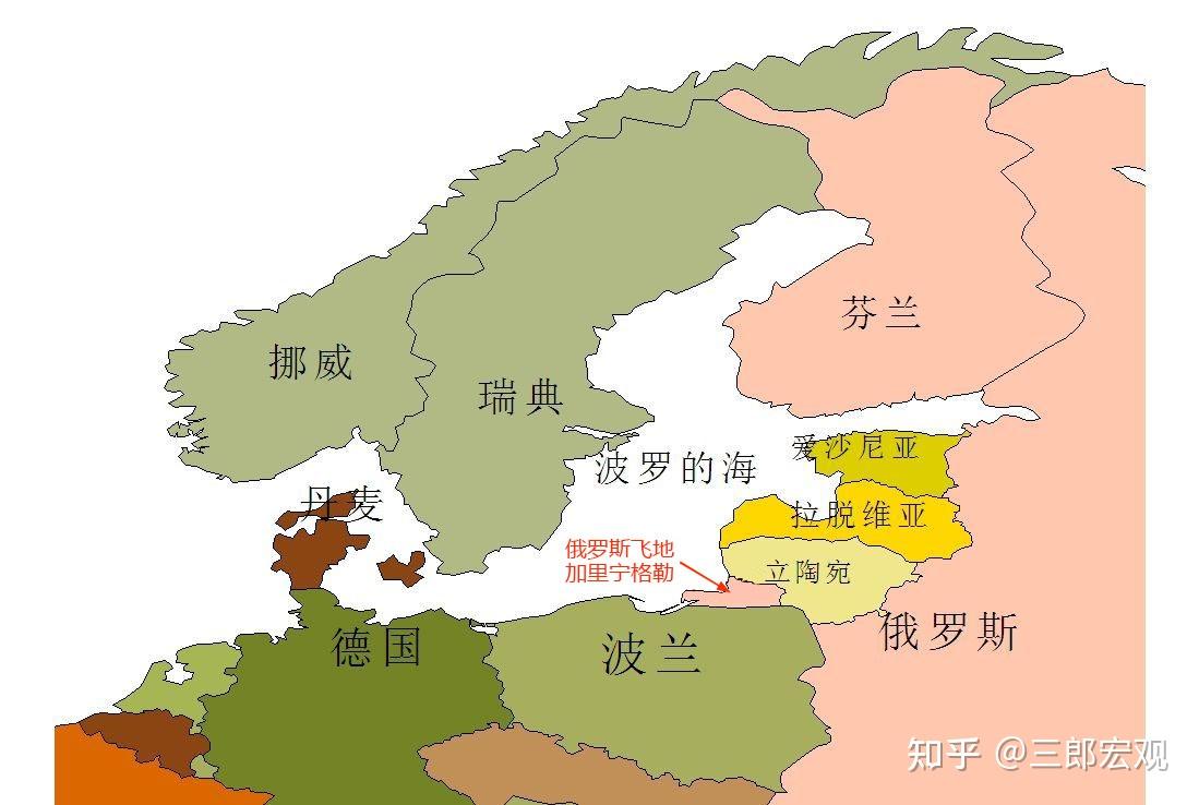 立陶宛威胁俄罗斯,如敢侵略北约,加里宁格勒将是第一个脱俄国家