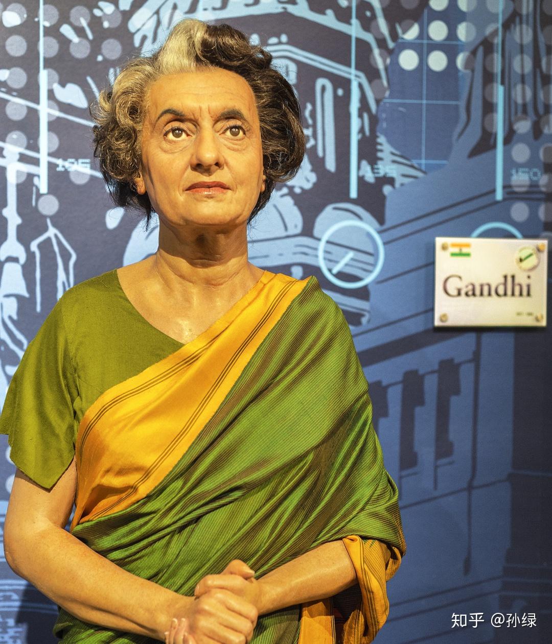 绿色革命1965年,尼赫鲁的女儿英迪拉·甘地接任总理职务,印度开启了