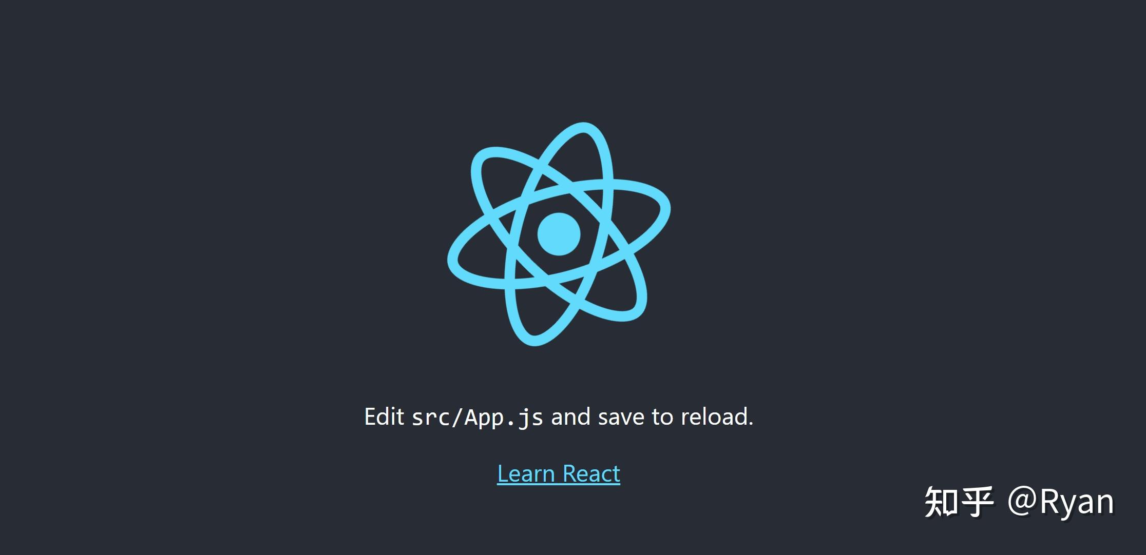 React react 