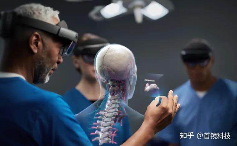 AR眼镜重塑医疗边界：远程诊疗的技术突破与应用前景 - 知乎