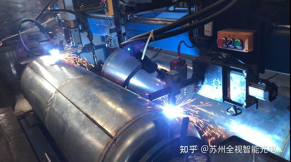 应用案例|全视焊缝专机跟踪系统—环缝焊接 - 知乎