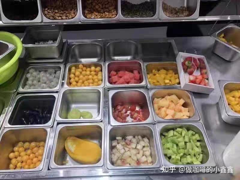 水吧台的工具以及器具介绍奶茶茶饮第一课平冷工作台的选择