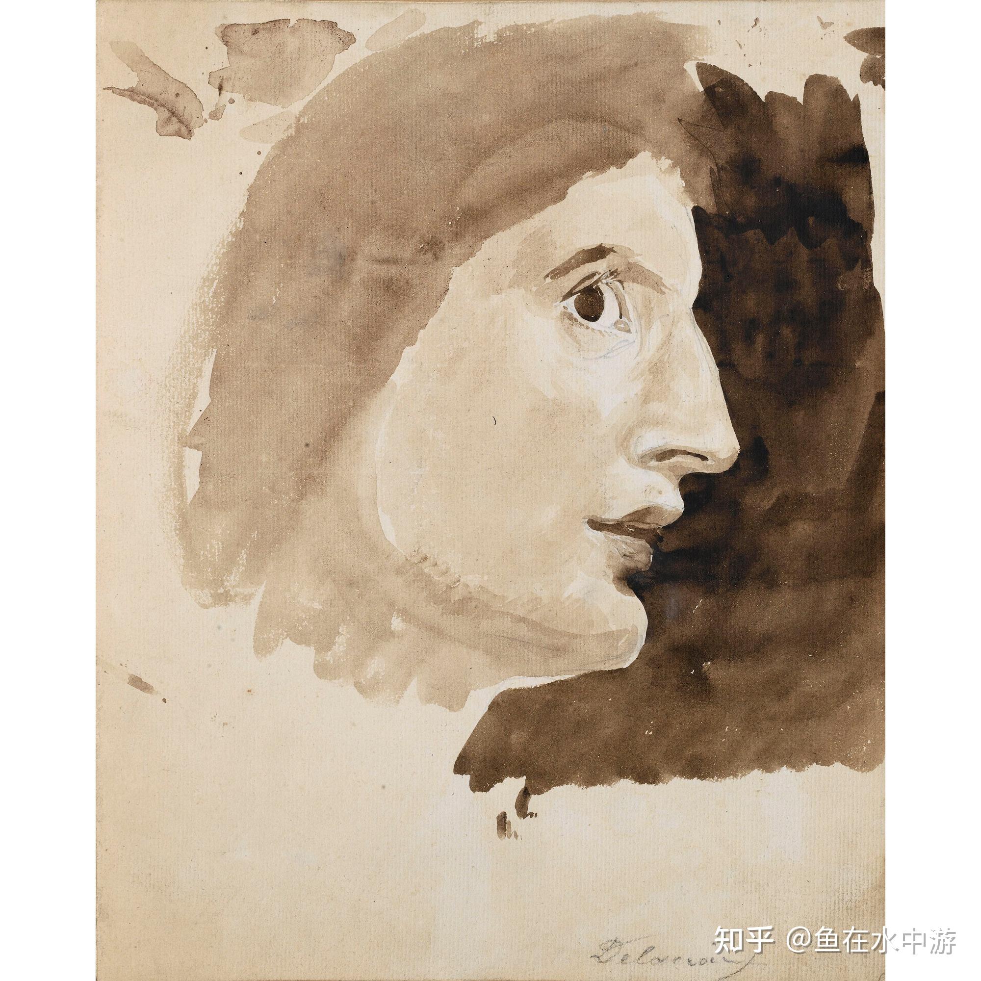 世界名画（三十一）欧仁·德拉克洛瓦（Eugene Delacroix） - 知乎