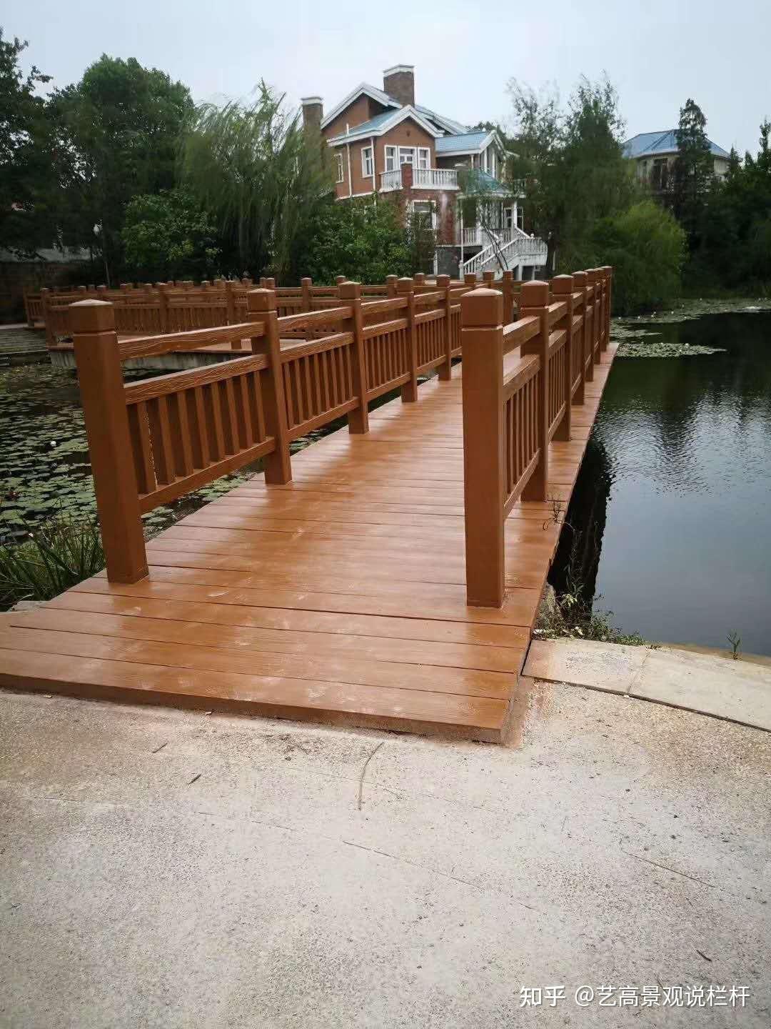 广东福建水泥仿木地板江西混泥土仿木地板制作安装