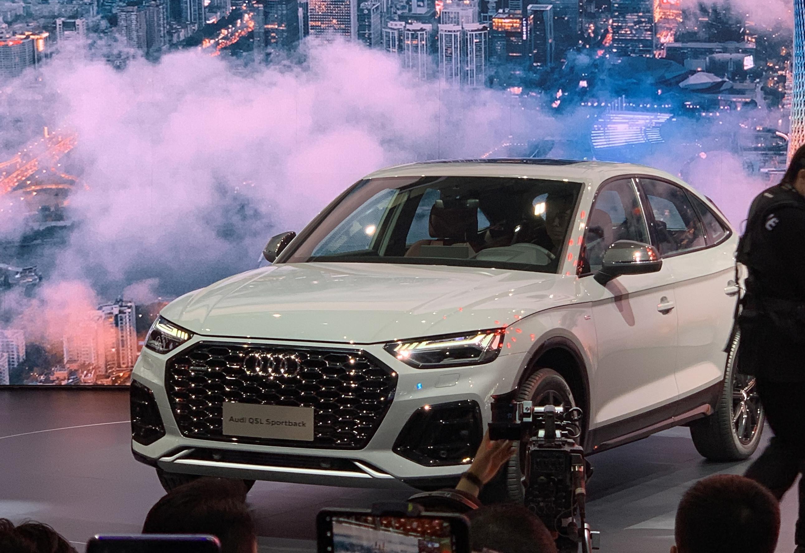 奥迪q5l轿跑正式上市售价4268万元起