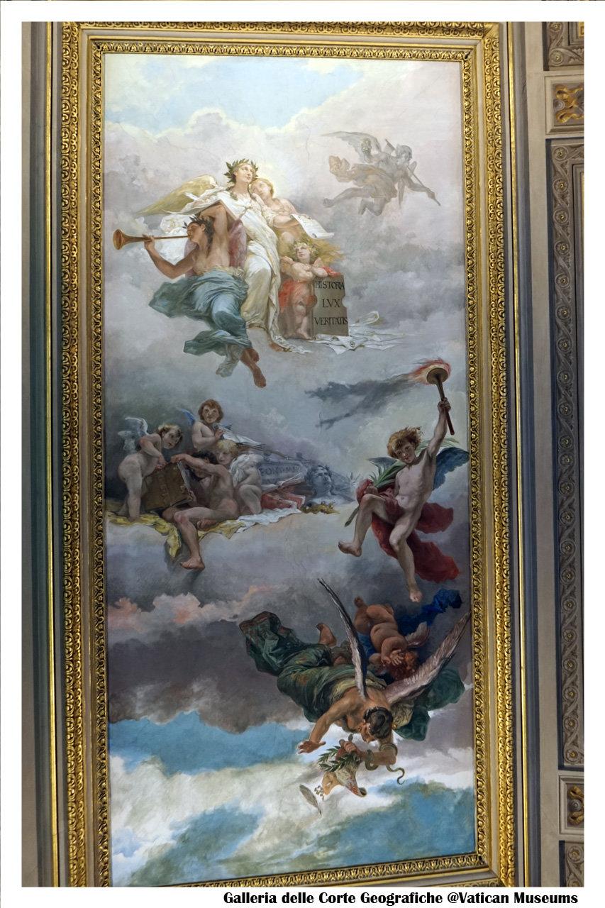 梵蒂冈博物馆详尽游览4挂毯陈列馆挂毯与长廊天顶烛台陈列馆坎代拉