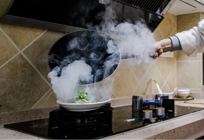 别小看炒菜油烟大这可不是小事