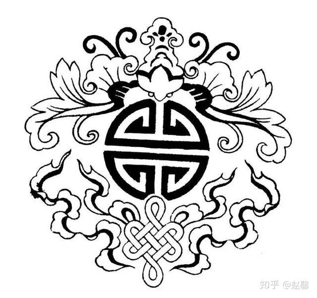 在传统纹饰中什么纹饰有长寿的寓意