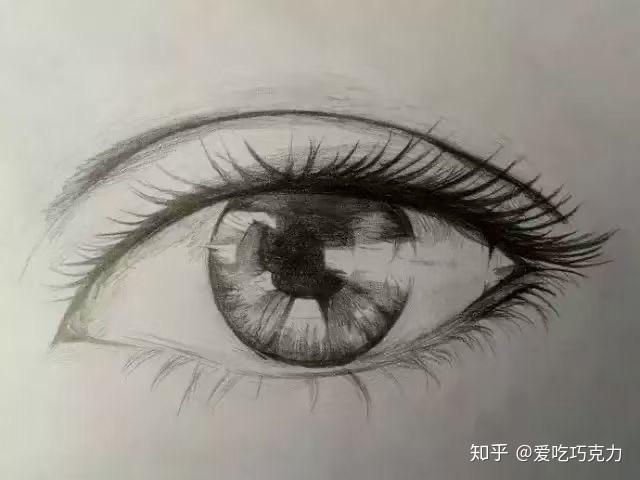 梦工场|传奇的素描眼睛