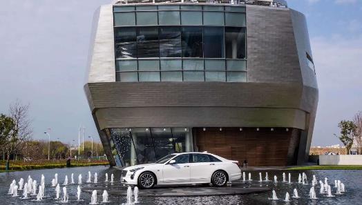 绿色建筑案例上海凯迪拉克体验中心