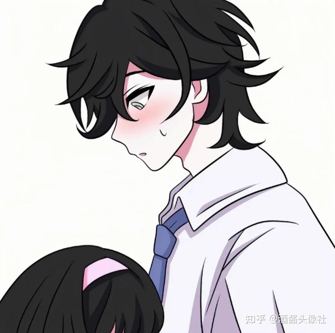 今日份小众情侣头像 - 知乎