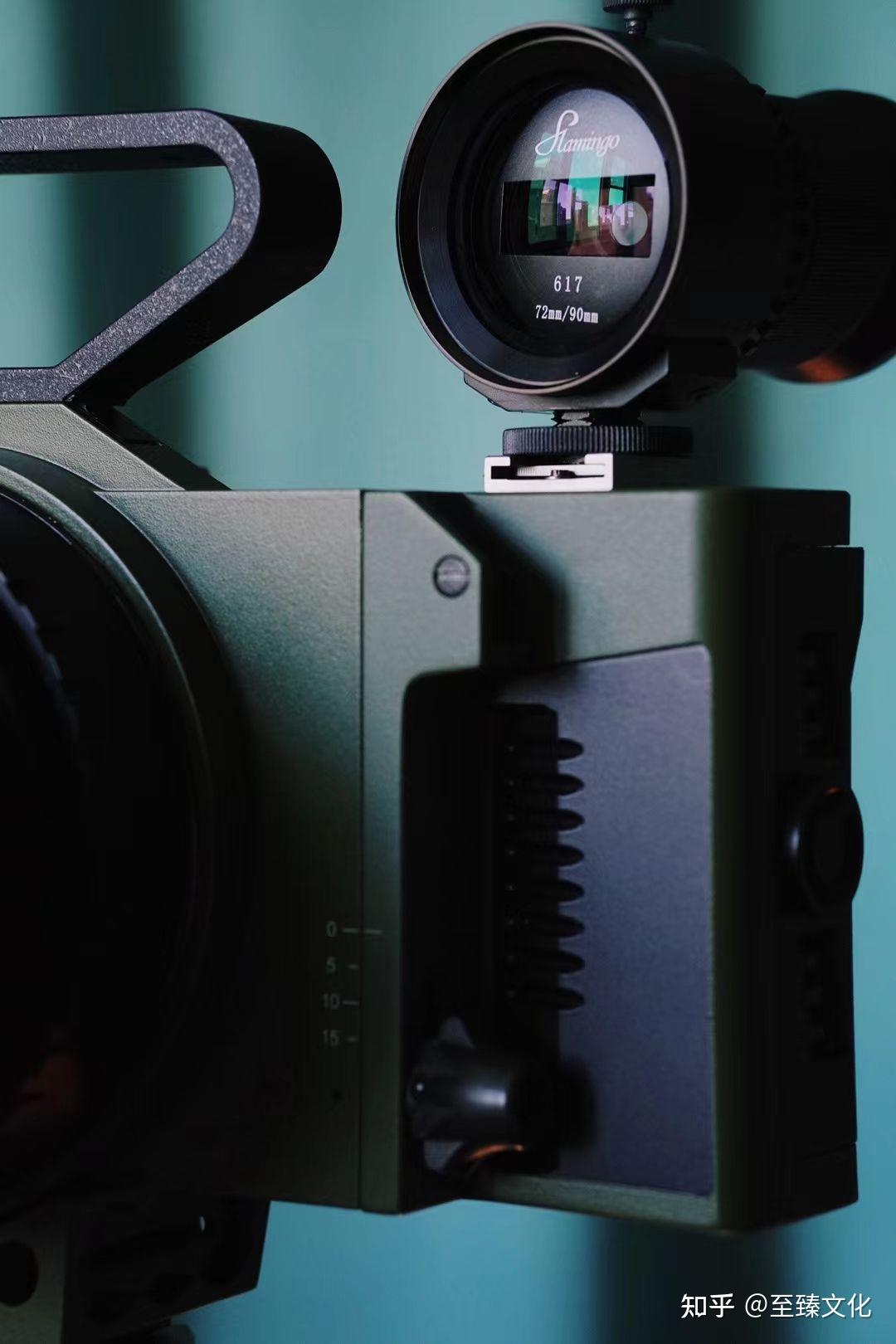 火烈鸟第二代大画幅617胶片相机