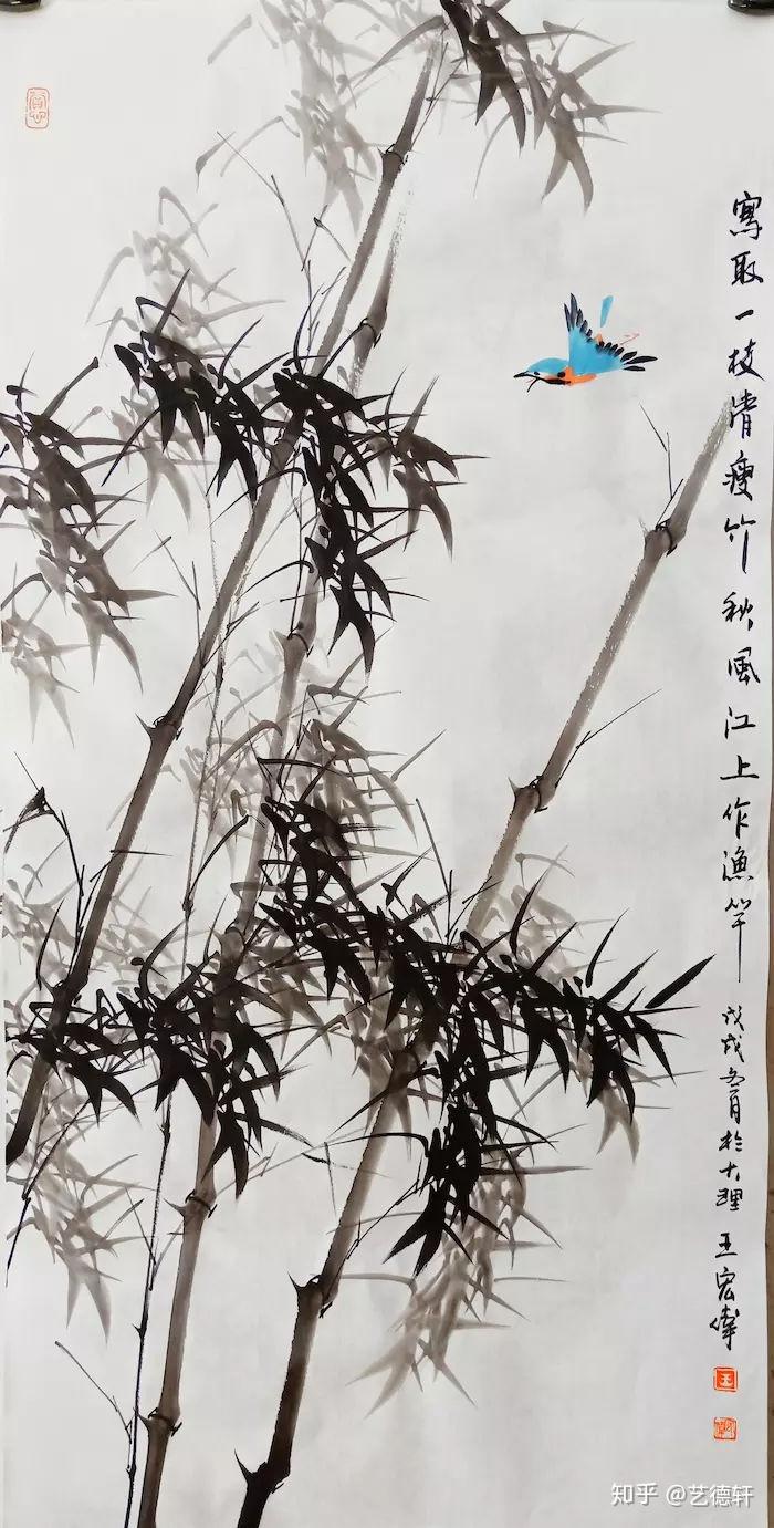 实力派画家王宏伟先生作品欣赏