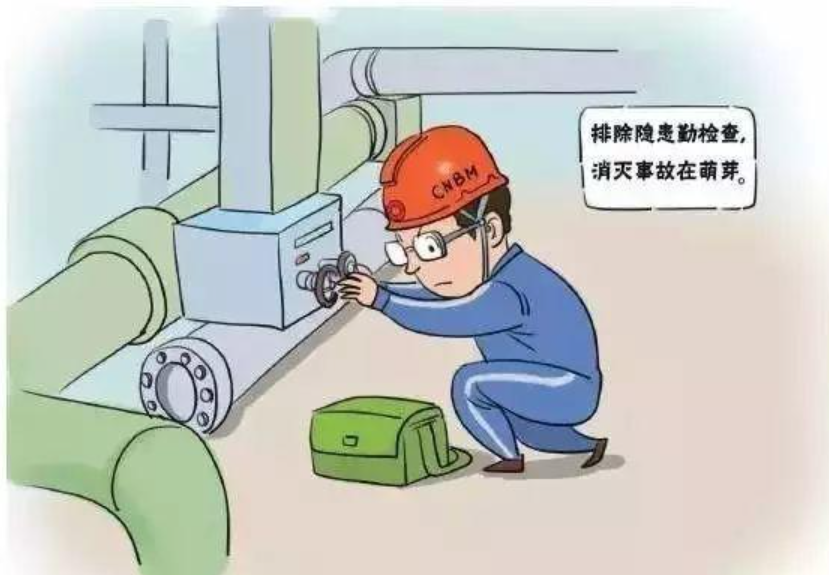 安全操作你我他:机械设备