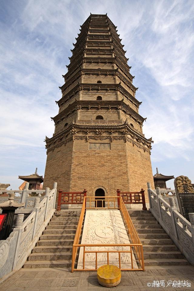 法门寺千年古塔下的藏宝地宫 - 知乎