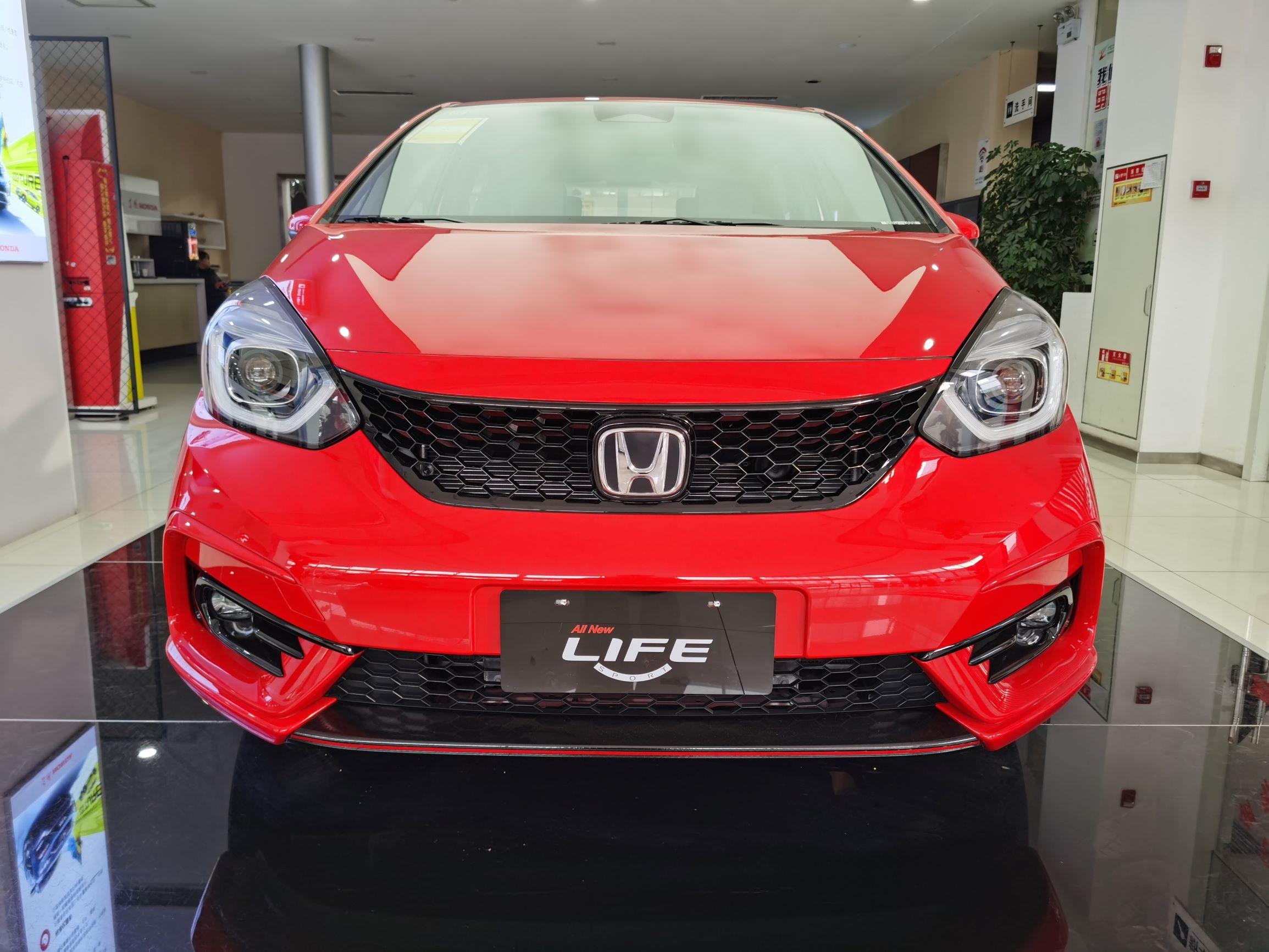 不同的名字相同的内容体验东风本田life