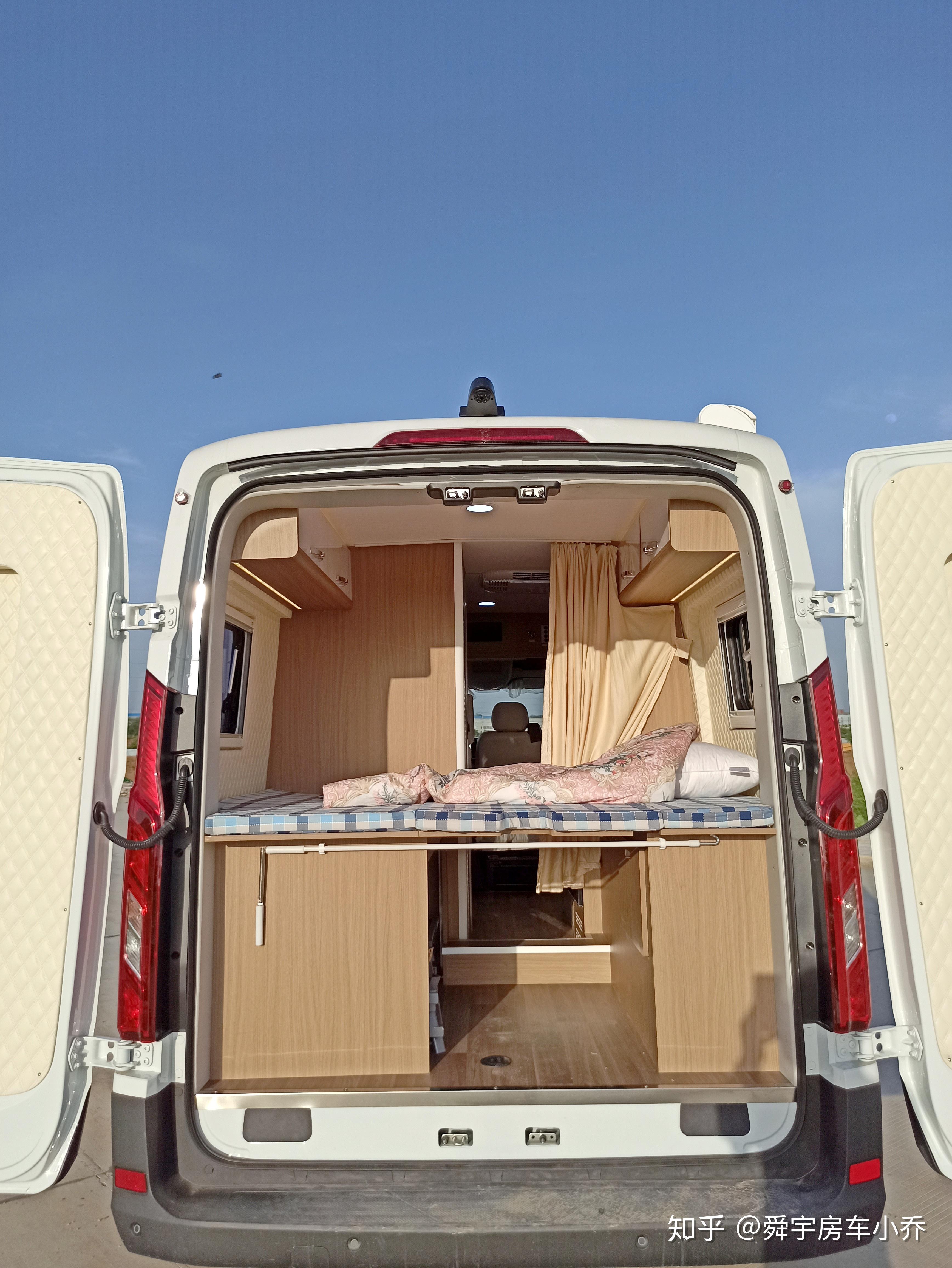 大通v90后驱后双胎国六b型房车,48伏电路系统是亮点 - 知乎