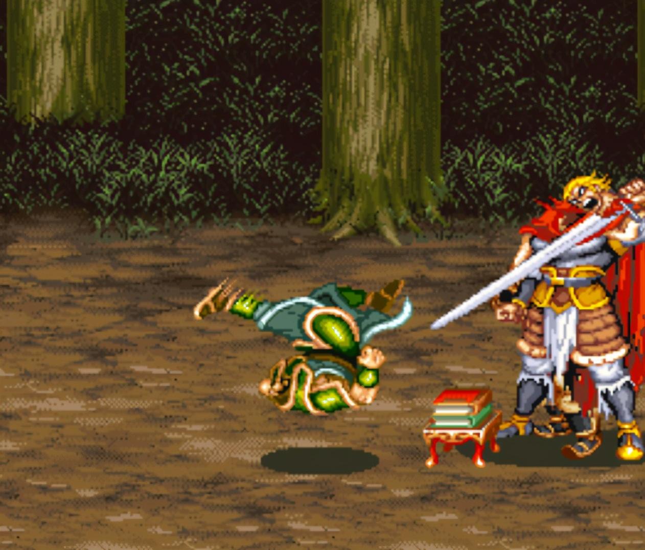 街机游戏三国志2不为人知的隐藏操作!