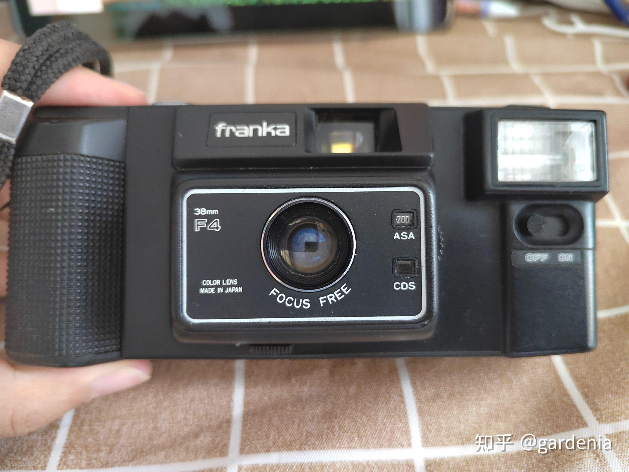 Franka Camera No.1 Franka x-500胶片相机 - 知乎
