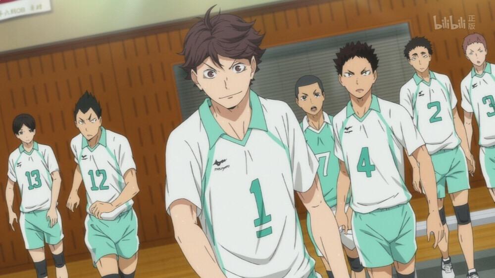 排球少年#完结纪念/人物截图/及岩天/ - 知乎
