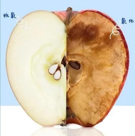 ps:如果还是不太理解,可以想一下切开的苹果长时间放置后,发黄干瘪的