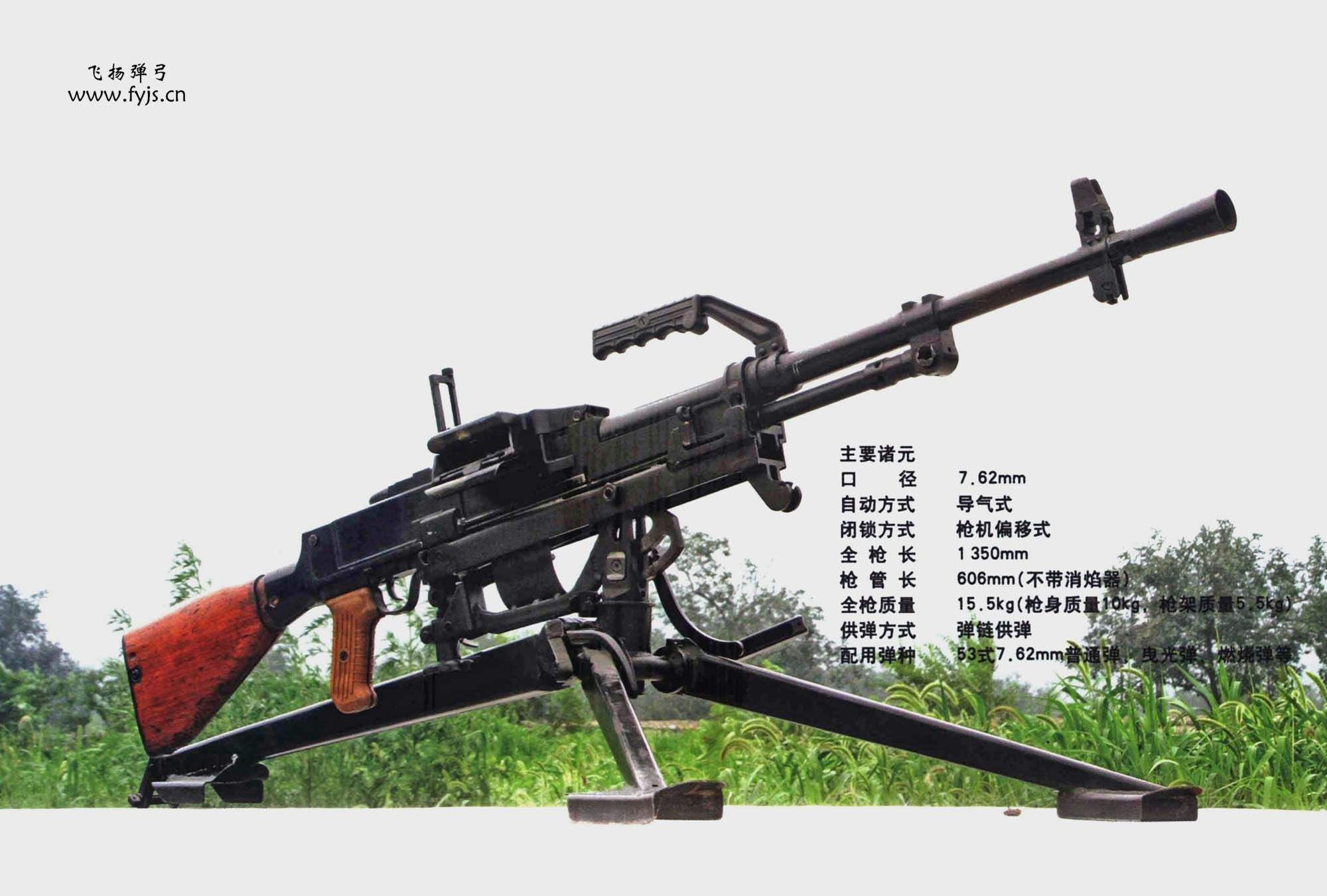 如何评价 7.62mm SG-43「郭留诺夫」式重机枪（包括 SGM）？ - 知乎