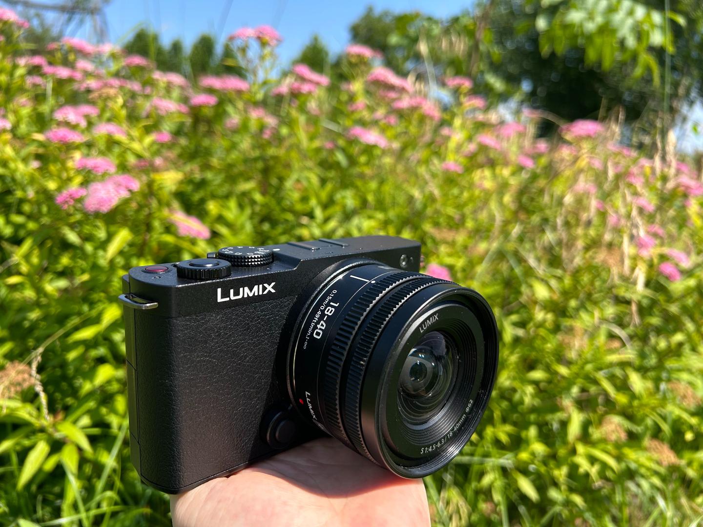 松下 S9+18-40mm,轻到能揣兜的全画幅