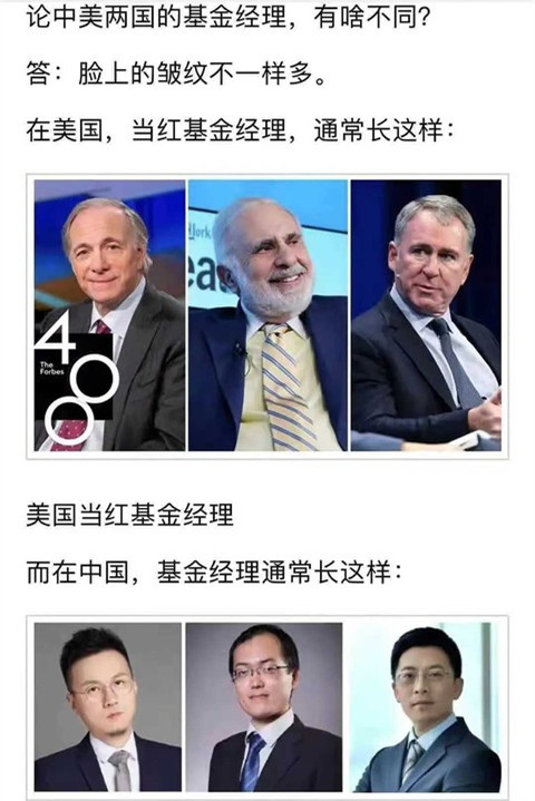 对比中美基金经理的平均年龄,国内公募基金经理的平均年龄为39岁,而