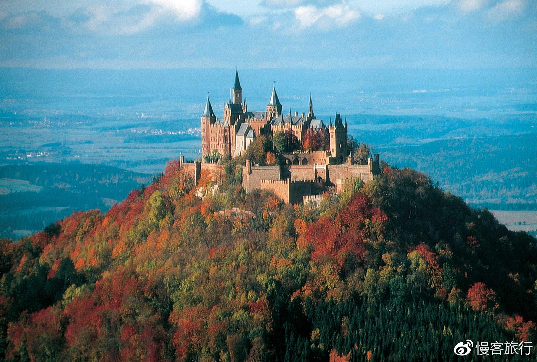 美丽又梦幻！欧洲城堡壁纸精选_风景_太平洋电脑网