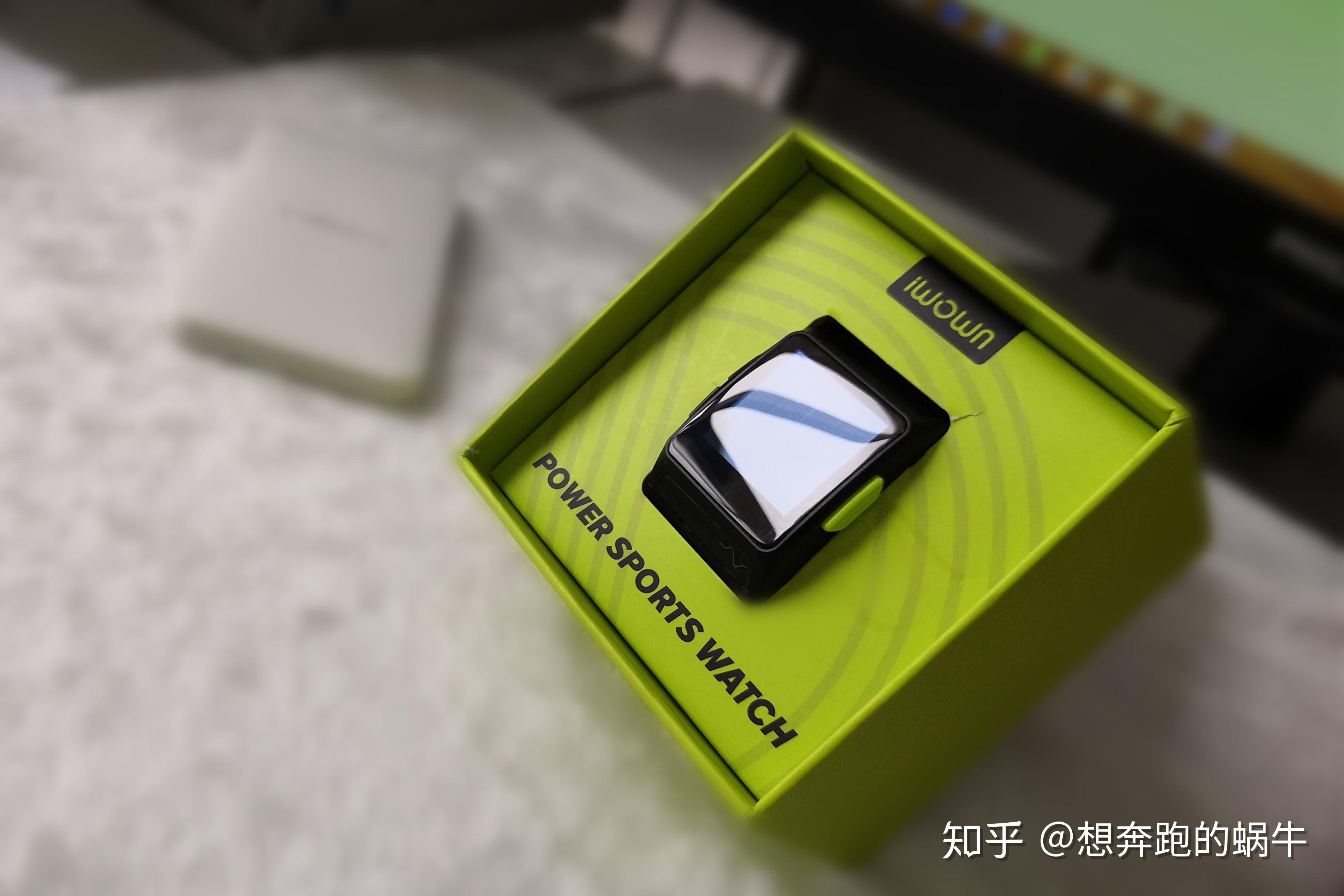 优点多于缺点带gps的运功手表埃微p1能量运动手表