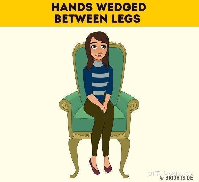 看坐姿3秒钟内看透一个人真实性格爱翘脚通常都比较你是否有当老板的