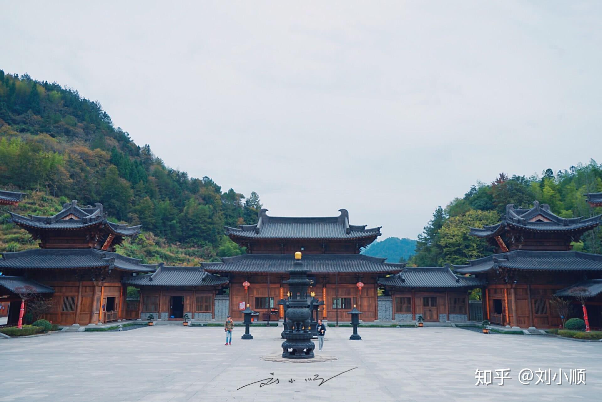 浙江温州最"任性"的一座寺庙,建筑风格很特别,还不设大雄宝殿