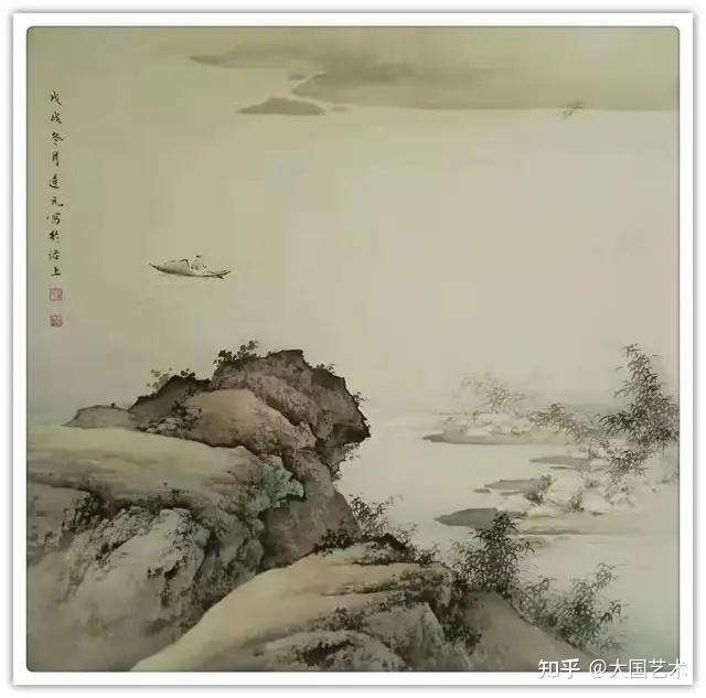 孙连元,著名山水画画家,1965年生于天津,自幼擅画,天资聪明,师从肖敏