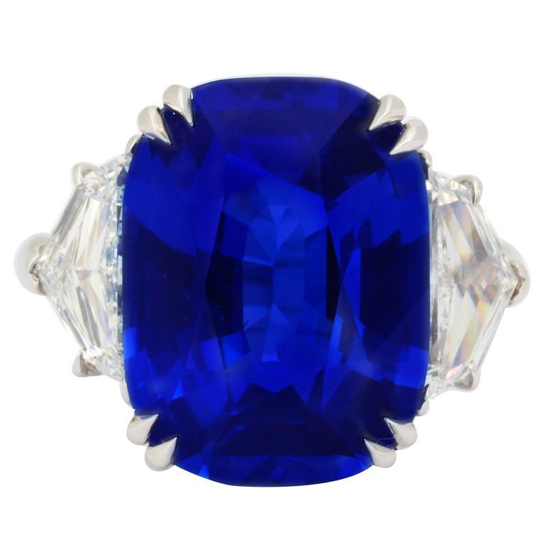 哪个颜色的蓝宝石最贵?