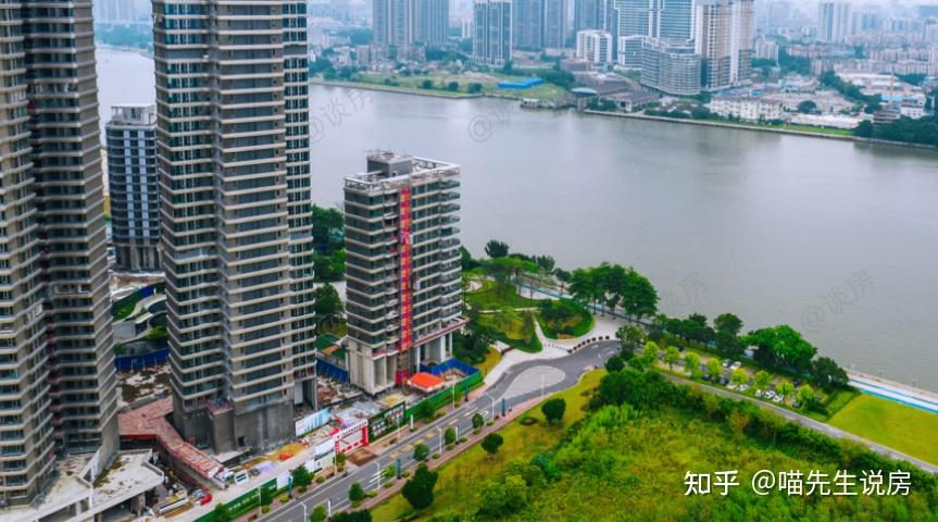 从荔湾国土空间总体规划看出,半个荔湾都靠白鹅潭带 - 知乎