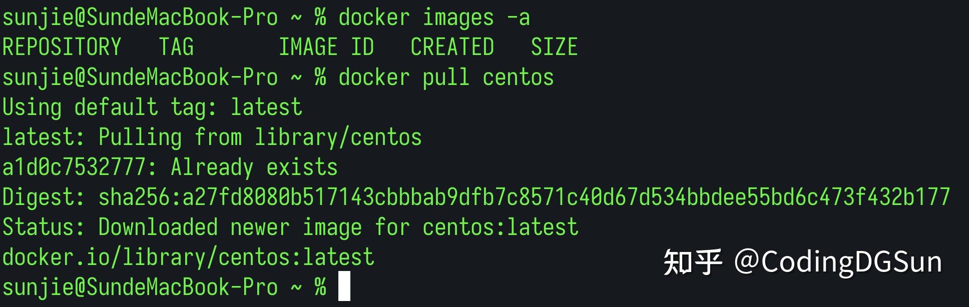 Dockerfile From Centos 7 Example