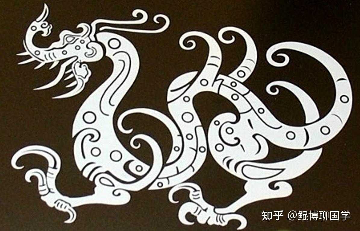 "龙图腾"为何会成为汉族文化的象征? - 知乎