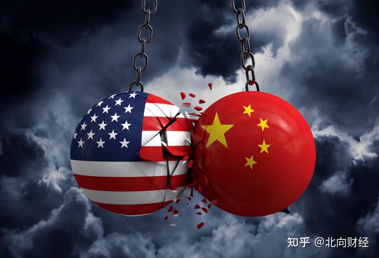 最后是中美之间的经济对比,今年上半年,我国gdp达到了8.