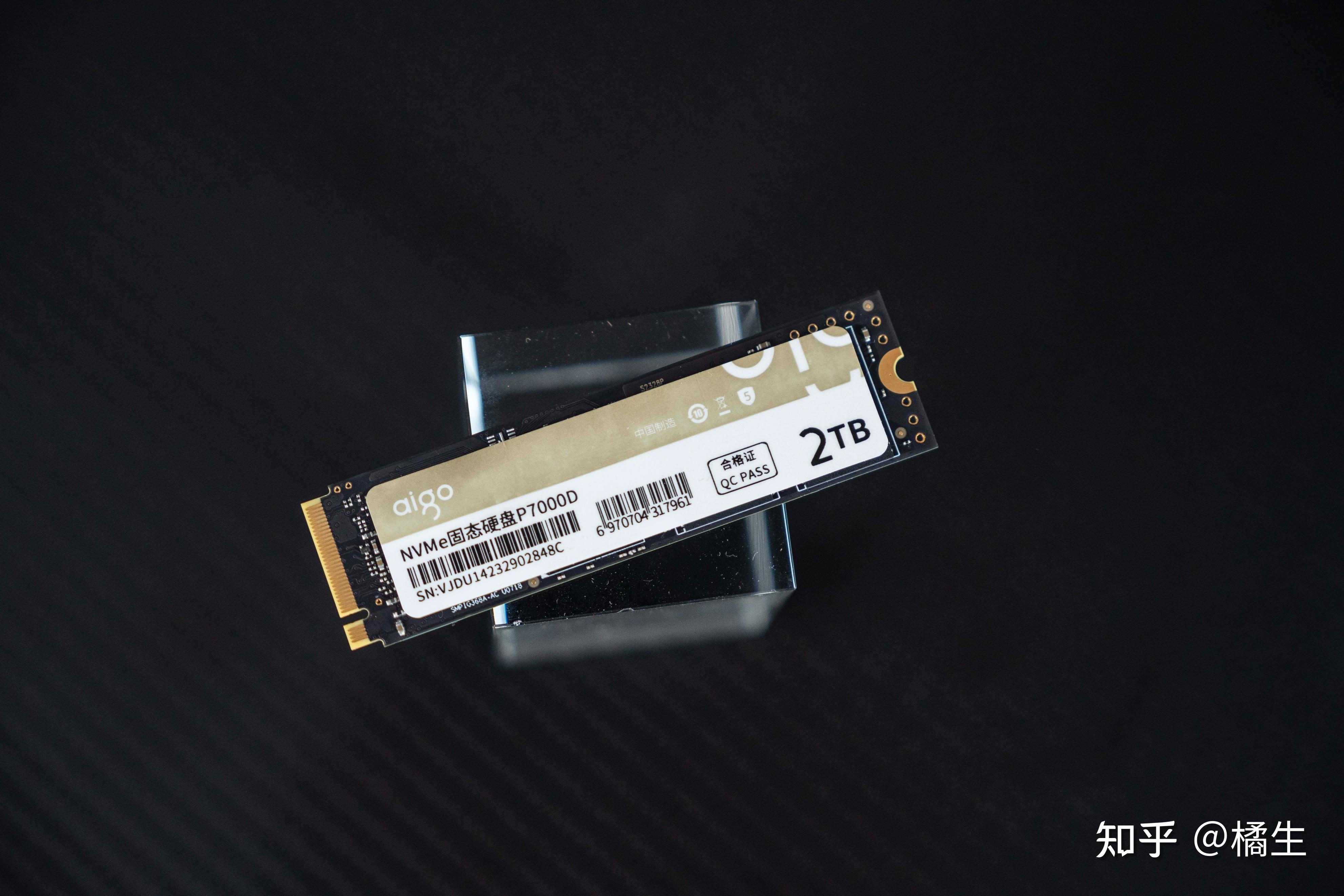 五百多到手2TB，PCIe4.0还带外缓，aigo P7000D稳不稳？