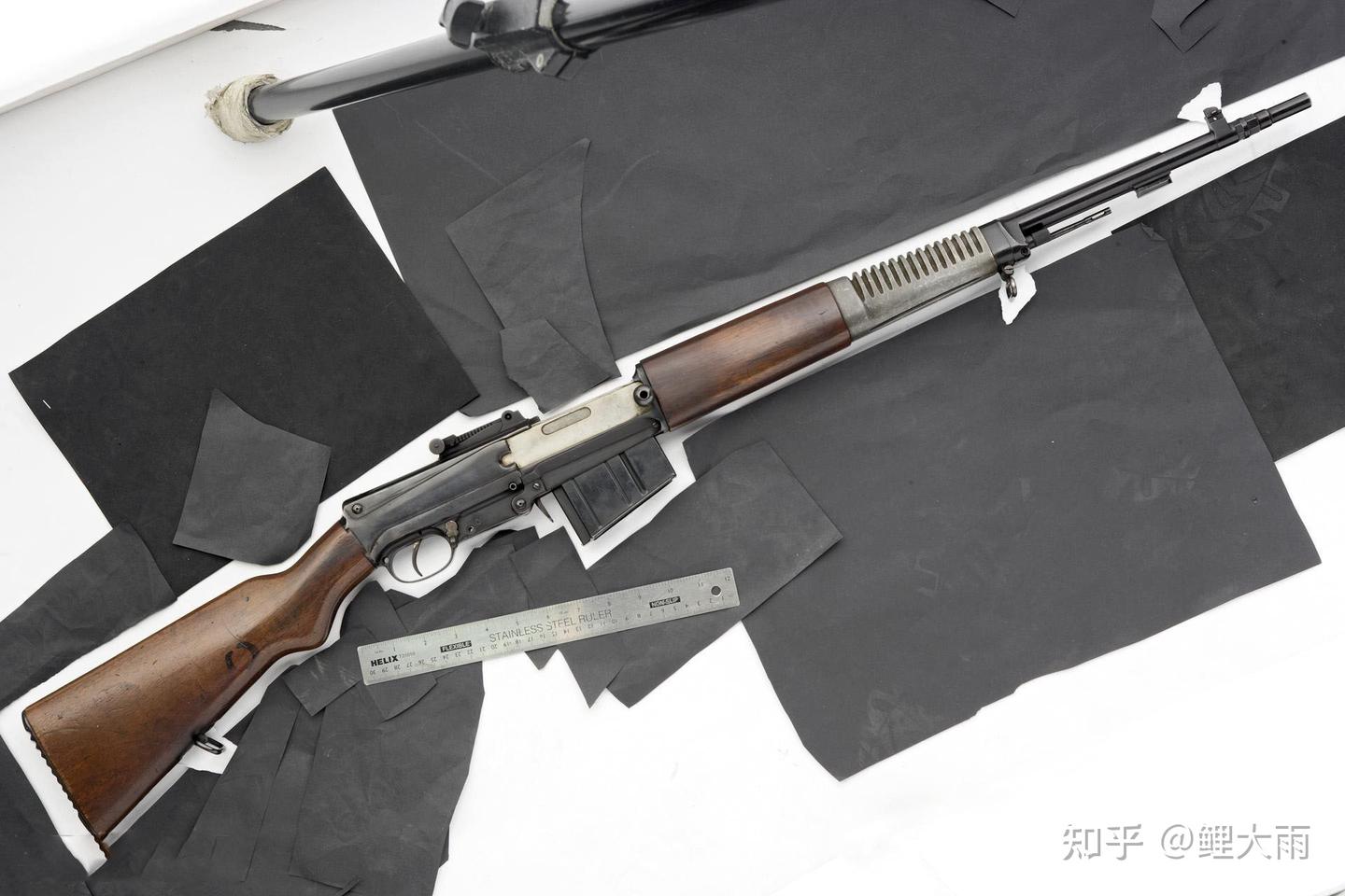 二战期间的六种最强半自动步枪，“顺溜专用枪”也在其中- 知乎