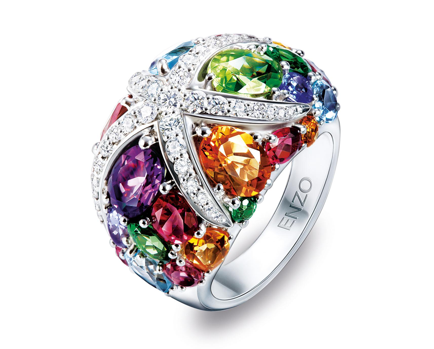 lcc彩宝分级标准enzo详解彩宝届的颜色评级