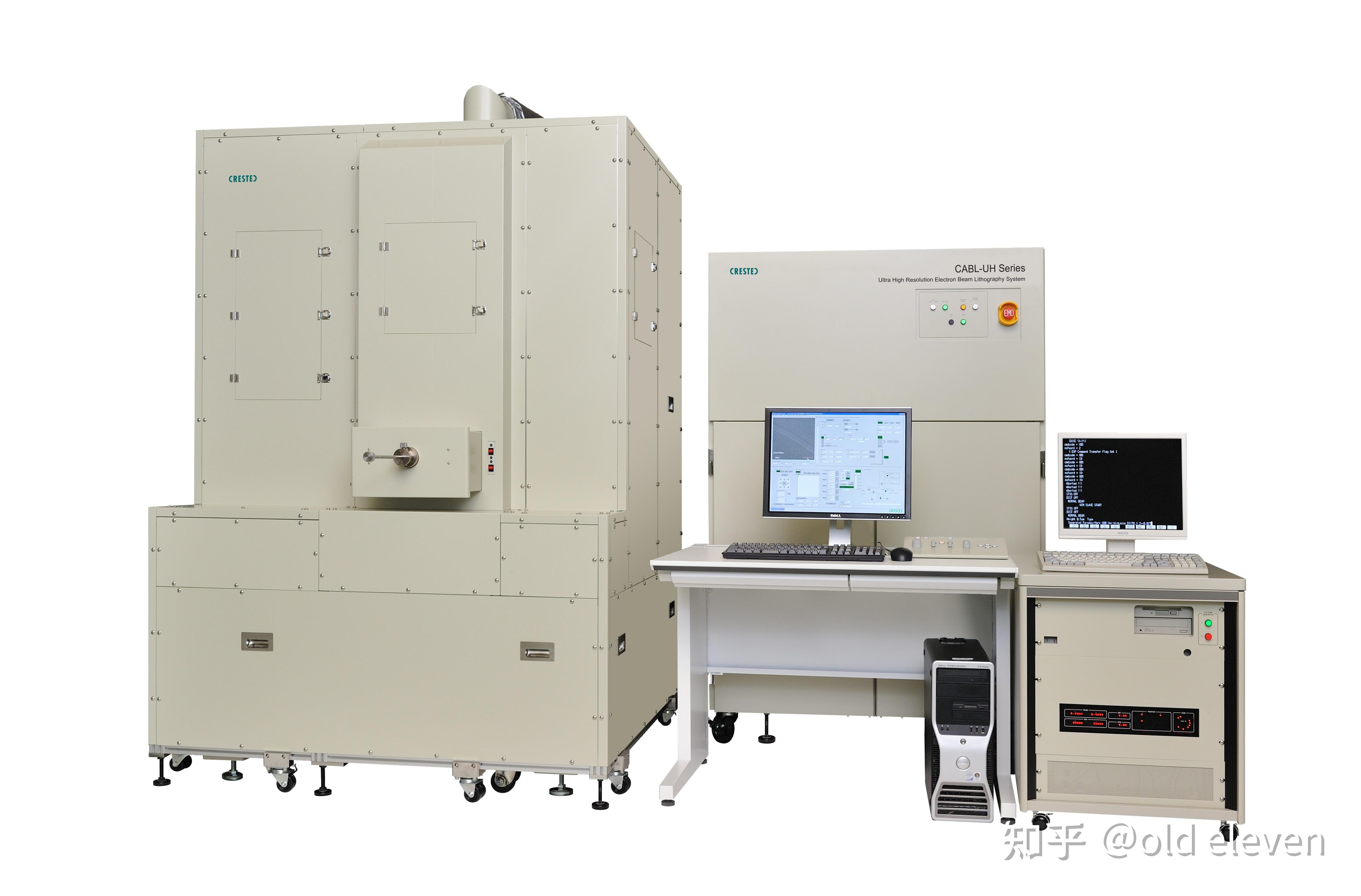 crestec130kev电子束曝光系统