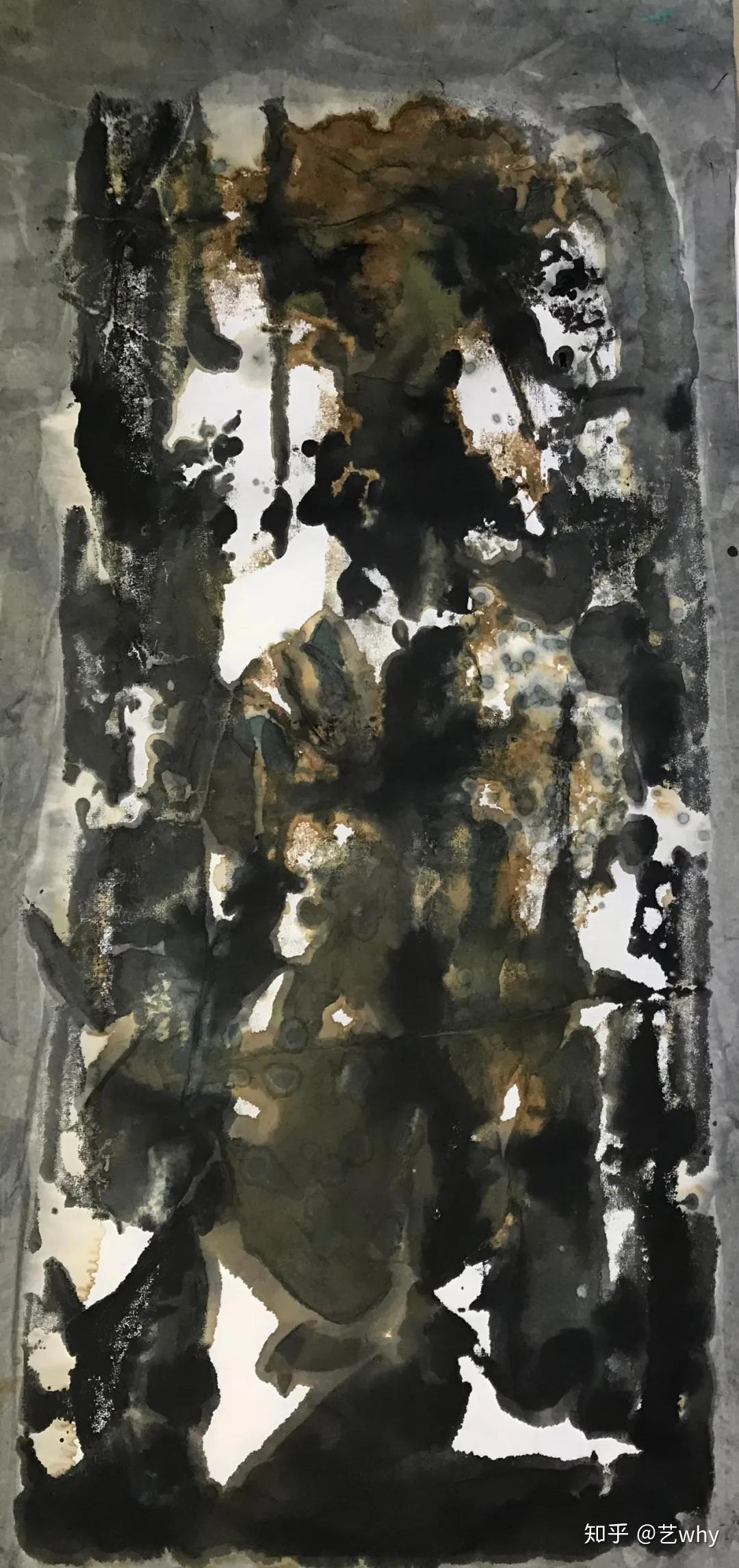 曦光· 当代水墨实验 - 温中良:艺无止境,温故知新 - 知乎