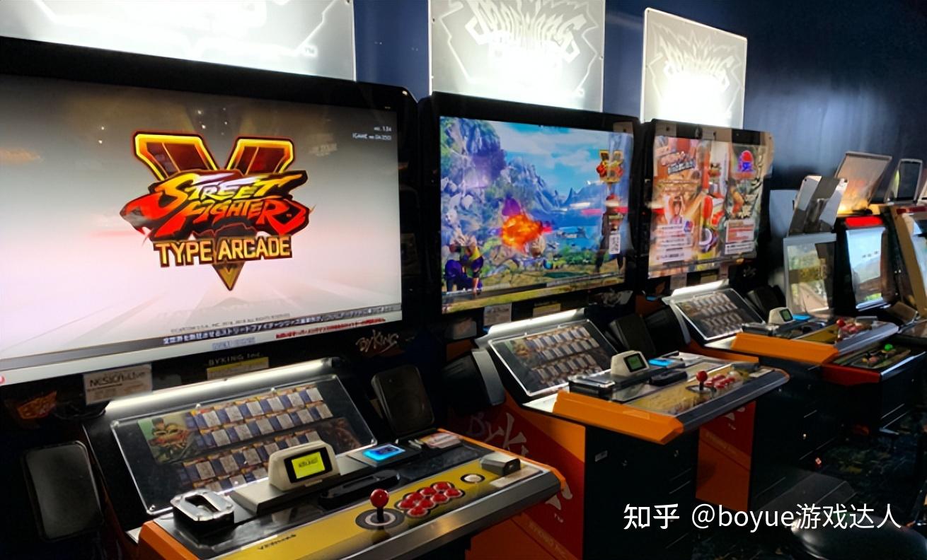 《街霸5》日本实体街机即将停运,卡普空感谢玩家支持!