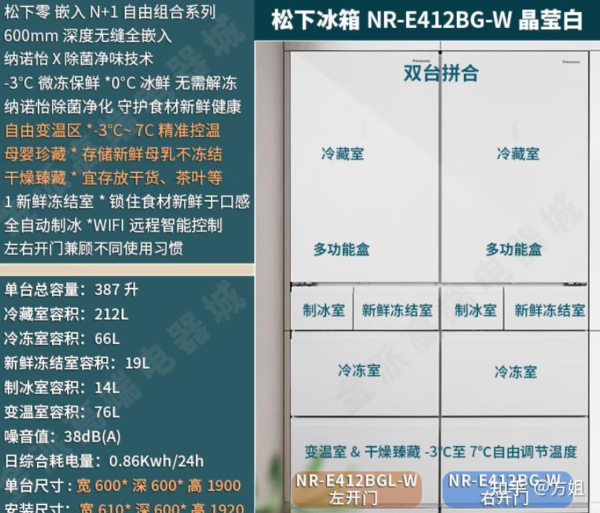 双拼冰箱实用与艺术的完美拼搭,让厨房像杂质封面!双拼冰箱型号推荐 - 知乎