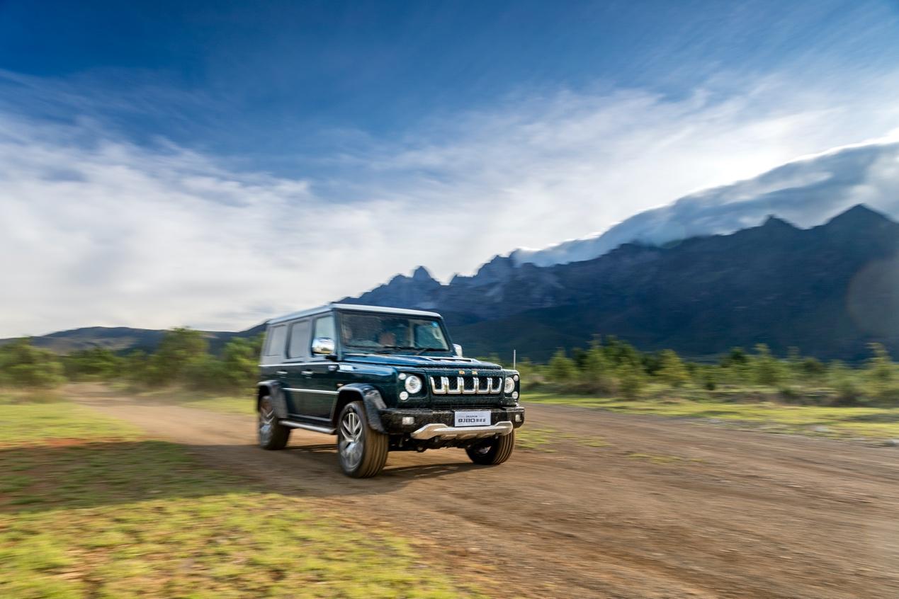 越野人从来不是苦行僧老a的生活是越野越从容