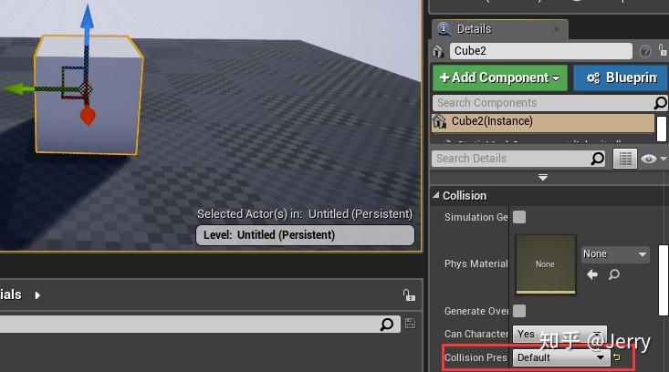 UE4物理模块(三)---碰撞查询(上) UE4物理模块(三)---碰撞查询(上)
