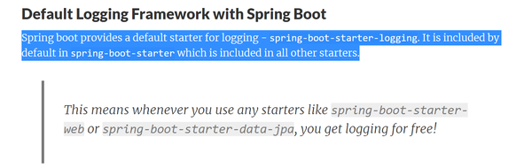 springboot-slf4j