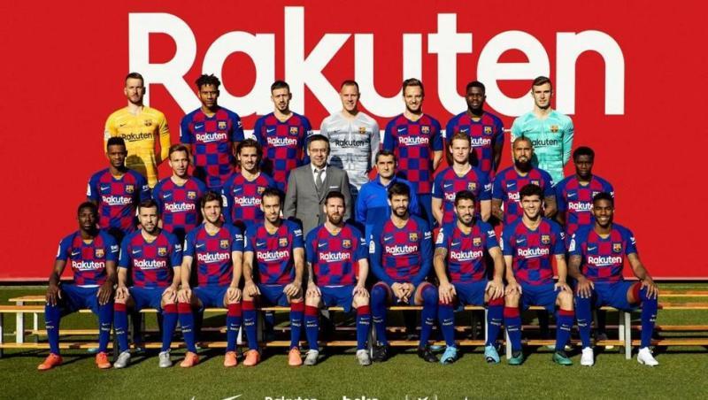 2021-2022赛季乐天宣布与巴萨续